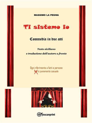 cover image of Ti sistemo io
